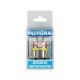 Лампочка з цоколем LED T4W SMD жовта 12-діодів 24V-2,5Вт BA9s (Futura) (к-т.-2шт.) (70625)