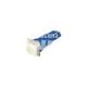 Лампочка без цоколя семечка LED T5 W2.3W SMD синя 1-діод 12V-0,4Вт W2x4.6d (Futura) (упак.-10шт.) (30112)