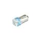 Лампочка з цоколем LED T4W LEDS синя 1-діод 24V-0,7Вт BA9s (Futura) (упак.-10шт.) (20622)
