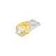 Лампочка без цоколя LED T10_W5W LEDS жовта 1-діод 12V W2.1x9.5d (Futura) (упак.-10шт.) (20515)