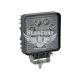 Фара світлодіодна LED 27W 6000К (Brevia) (108x108x47мм.) FLOOD (10642QFX1)