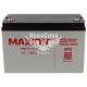 АКБ UPS 12V 100-А/Ч L+ (Maxion) (333х173х217) (mx12v100)