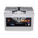 АКБ 75-А/Ч (TurboMax) Silver (R+) 750A (278х175х190мм.) (TM75A750R)