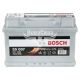 АКБ 74-А/Ч (Bosch) S-5 (R+) 750A (278x175x175мм.) (0092S50070)