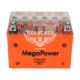 АКБ мото гелевий 12V 4-А/Ч R+ (MegaPower) (113х70х85) (YTX4-BS)