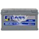 АКБ 100-А/Ч (Bars) Premium (R+) 900A (353х175х190мм.) (100 10 1201 0021 09 11 0 L_BP)
