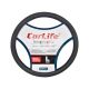 Чохол руля L чорний 39-41см. (CarLife) (SW114L)