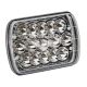 Фара світлодіодна LED 45W 6000К (Tempest) TRUCK (178х140х70мм.) (TP-15370)