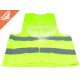 Жилет сигнальний (Zollex) XL світло-жовтий 120гр. (аварійка отражаюча) (12036)