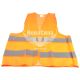 Жилет сигнальний (Zollex) XL оранж. 60гр. (аварійка отражаюча) (12035)