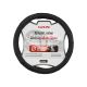 Чохол руля L шкіра чорний 39-41см. (CarLife) SW240L (SW240L)