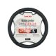 Чохол руля L шкіра чорний 39-41см. (CarLife) SW244L (SW244L)