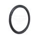 Чохол руля L чорний 39-41см. (CarLife) (SW124L)