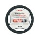 Чохол руля L шкіра чорний 39-41см. (CarLife) SW242L (SW242L)