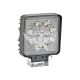 Фара світлодіодна LED 27W 6000К (Tempest) (106х106х47мм.) (TP-9300)
