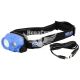 Ліхтарик на голову (Brevia) LED 3W + 3W COB, 400lm + 200lm, 1200mAh (14100WX1)
