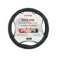 Чохол руля L шкіра чорний 39-41см. (CarLife) SW243L (SW243L)