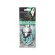 Ароматизатор (Aroma Car) Cellulose Dia De Los Muertos Green Diamond Girl (суха картка) (83279)