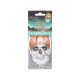 Ароматизатор (Aroma Car) Cellulose Dia De Los Muertos Hat Skull (суха картка) (83278)