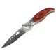 Ніж розкладний 21см. (КНР) (дерево) (K-774)