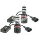 Лампочка LED H11 (Decker) (GL-01 6000K) з лінзами (GL-01)