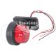 Ліхтар габаритний ріжок (Isiksan) LED 12-24V прямий короткий двосторонній (ISS20415)