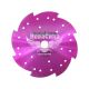 Ніж для тримера (Kamberg) Purple 8Т 230мм. (104006)
