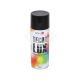 Фарба-спрей (Nowax) Decor Lux Чорний металік 450мл. (METALIC BLACK) (NX48059/NX65059)