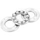 Підшипник шариковий опорний 8101 51101 (Benefit) (26х12х9)