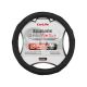 Чохол руля M шкіра чорний 37-39см. (CarLife) SW245M (SW245M)