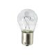 Лампочка 1-но конт. груша біла 12V-21Вт P21W BA15s (Brevia) (упак.-10шт.) (12301C)