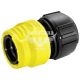 Конектор універсальний для шлангів 1/2-5/8-3/4 (Karcher) (з аквастопом б/уп) (2.645-202.0)