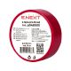 Ізолента E.NEXT e.tape.pro.10.red із самозагасаючого ПВХ, червона (10м) (p0450001)