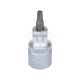 Головка торцева з бітою TORX 1/2 T27 (Force) (55мм.) (34605527)
