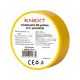 Изолента E.NEXT e.tape.pro.20.yellow из самозатухающего ПВХ, желтая (20м) (p0450009)