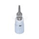 Головка торцева з бітою TORX 1/4 T8 (Toptul) (37мм.) (BCFA0808)