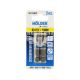 Насадка для викрутки PZ2 50мм. (Molder Tools) 2шт. кольорове маркування S2 (біта) (MT7125002C)