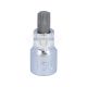 Головка торцева з бітою TORX 1/2 T55 (Toptul) (55мм.) (BCFA1655)