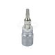 Головка торцева з бітою TORX 1/4 T15 (Yato) (37мм.) (YT-04303)