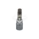 Головка торцева з бітою TORX 1/4 T40 (Yato) (37мм.) (YT-04307)