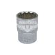 Головка торцева низька дванадцятигранна 1/2 22мм. (Intertool) (ET-0222)