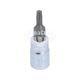 Головка торцева з бітою TORX 1/4 T15 (Toptul) (37мм.) (BCFA0815)