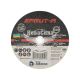 Круг зачисний 230х6х22 по металу (Sprut-A) (SP2306022)