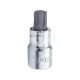 Головка торцева з бітою TORX 1/4 T40 (Toptul) (37мм.) (BCFA0840)