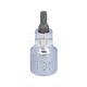Головка торцева з бітою TORX 1/2 T30 (Toptul) (55мм.) (BCFA1630)