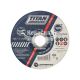 Круг відрізний 125х0.8х22 по металу (TITAN Abrasive) (TA1250822)
