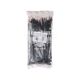 Хомут пластиковий чорний 4,0х150 (Vortex) (уп. 100шт.) (B-4150-VX)