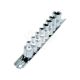 Набір торцевих головок TORX (Intertool) 8 предметів 3/8 (ET-6015)
