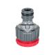 Адаптер на конектор 1/2 із внут. різьбою1/2 , 3/4 (Intertool) (GE-1010) (GE-1010)