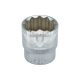 Головка торцева низька дванадцятигранна 1/2 30мм. (Intertool) (ET-0230)